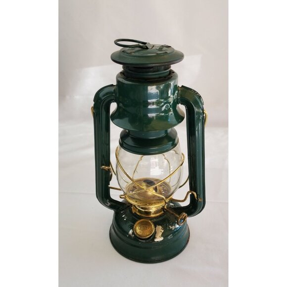 Vintage Dietz #76 The Oil Burning Lantern Green - Picture 1 of 7